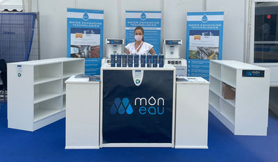 Pure Ionic Water™ - the official water of the Monaco Yacht Show 2021