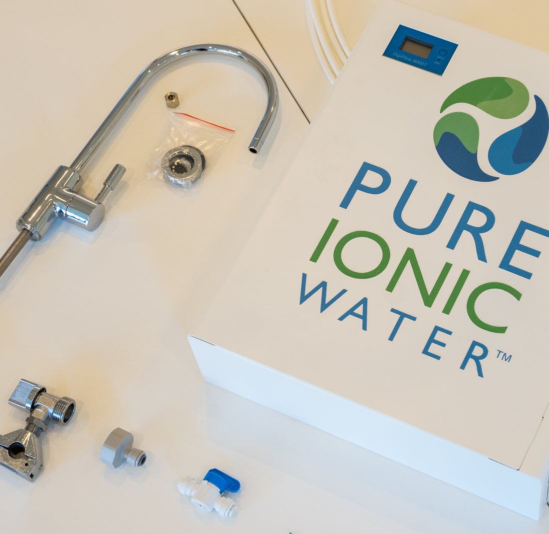 Journal: My Pure Ionic Water™