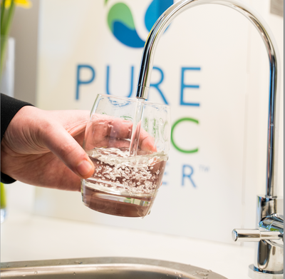 The U.K's tap water isn't bad, it can just be improved.