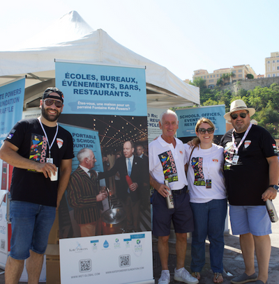Pure Ionic Water Saves the Day: A Heroic Act of Kindness at a Monaco Event