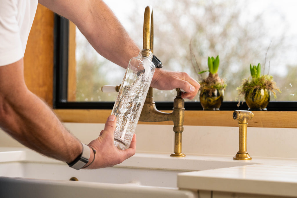 Pure Ionic Water™ System 3-in-1 Technology