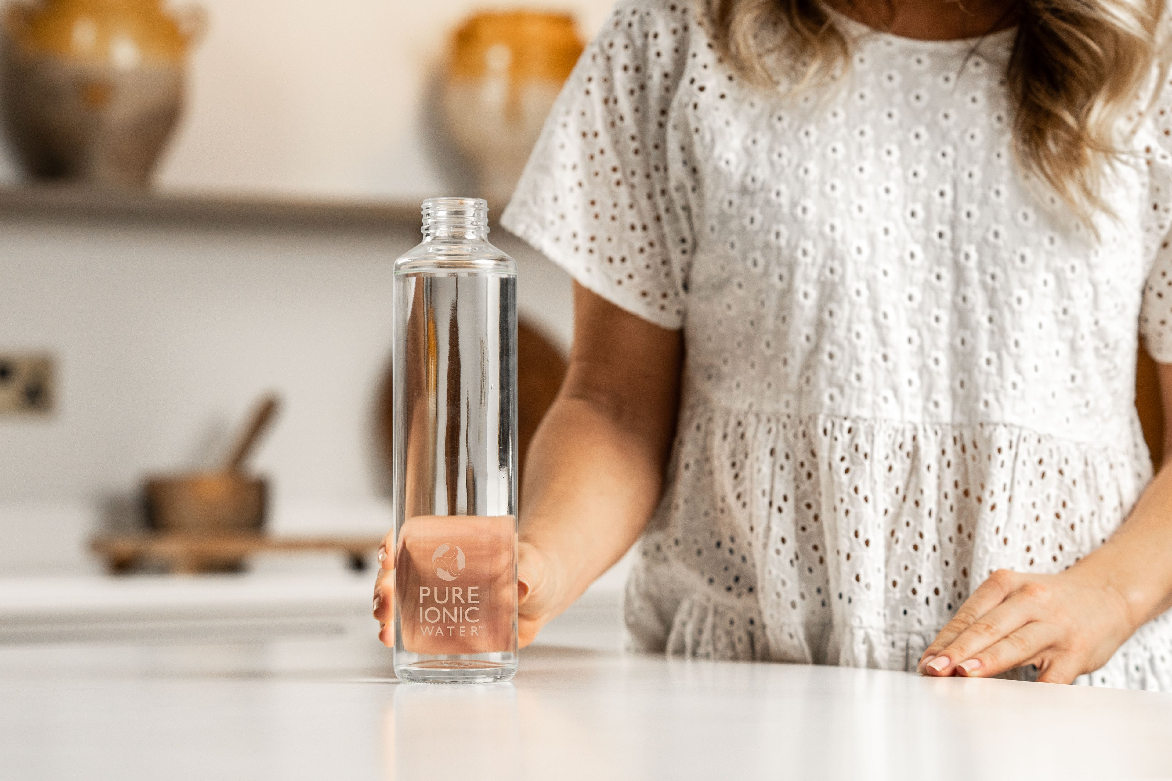 Pure Ionic Water™ System 3-in-1 Technology