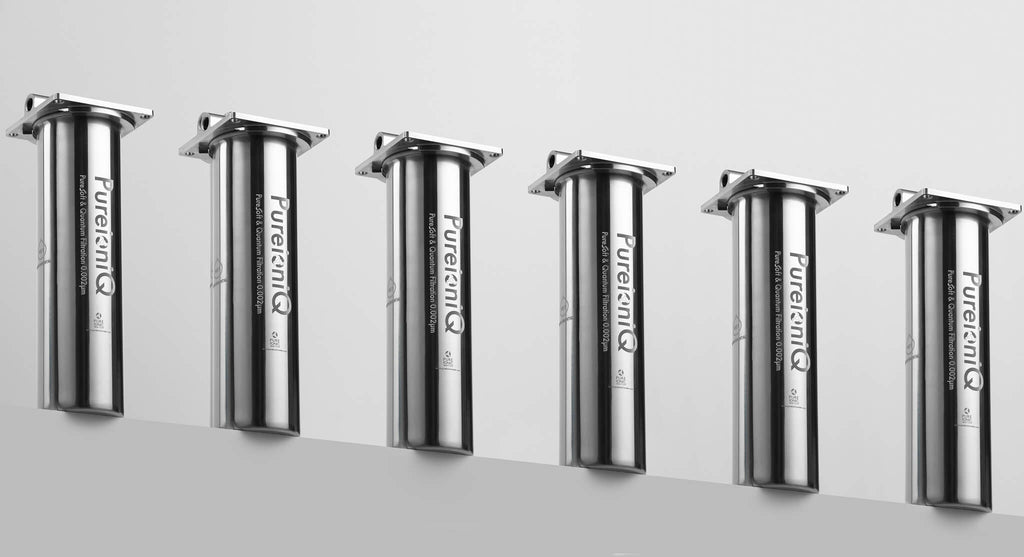 Pure Ionic Water™ System 3-in-1 Technology (stainless steel pod) - First Payment