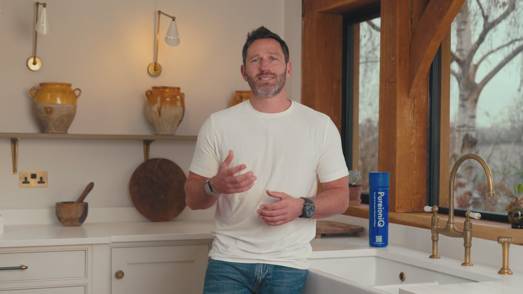 Pure Ionic Water™ System 3-in-1 Technology