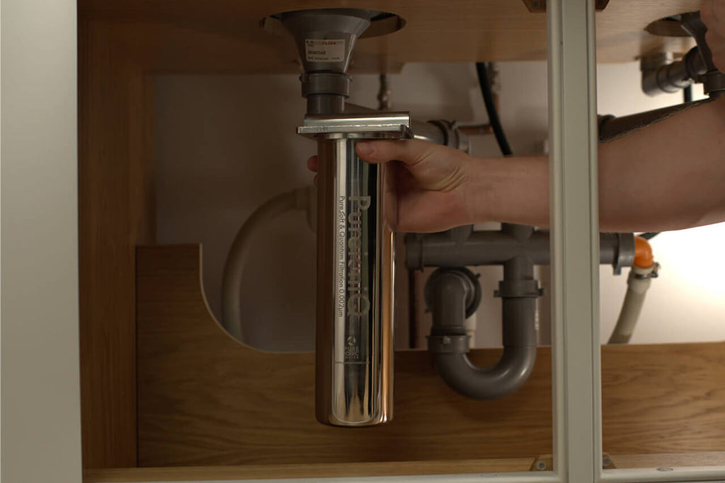Pure Ionic Water™ System 3-in-1 Technology (stainless steel pod) - First Payment