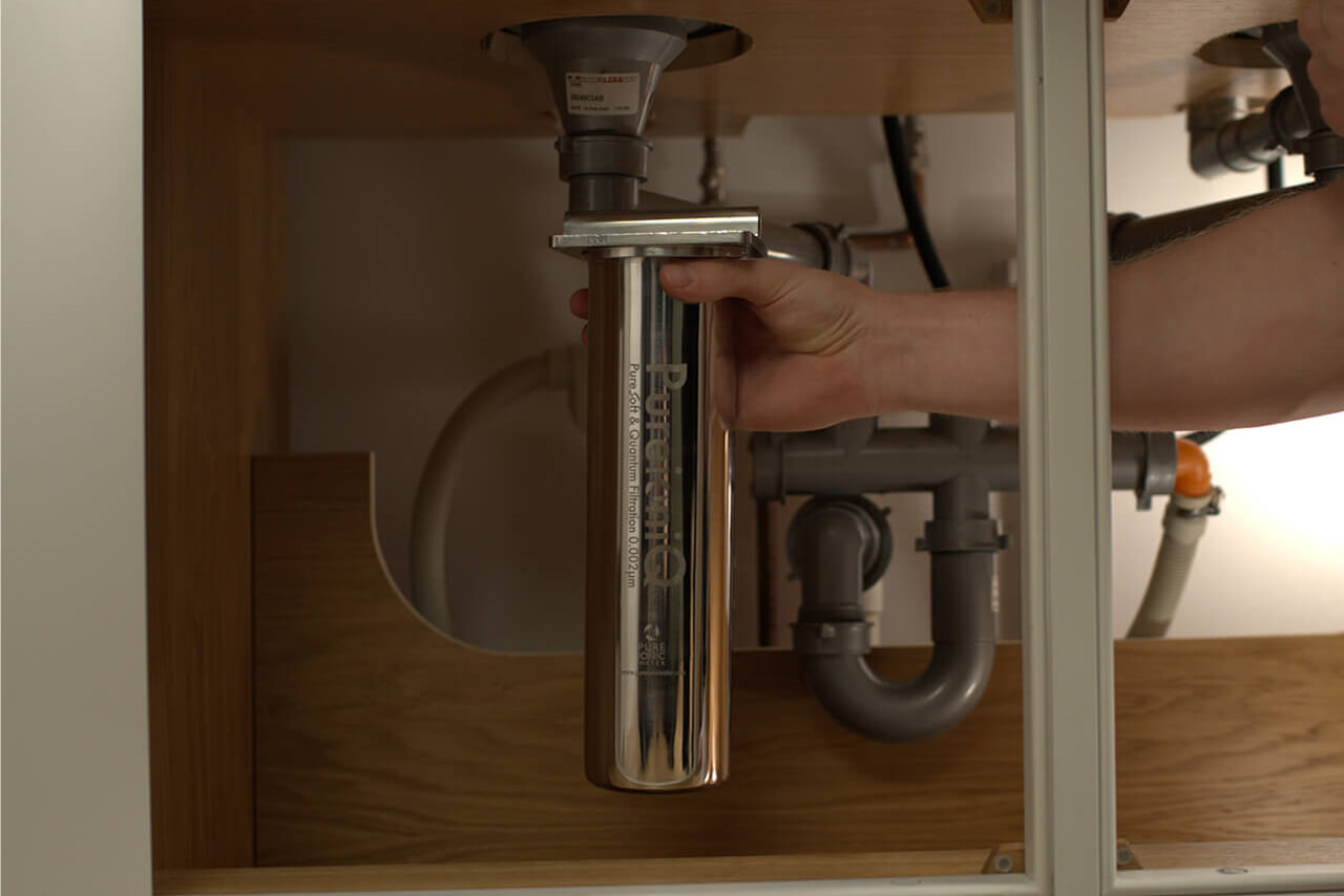 Pure Ionic Water™ System 3-in-1 Technology (stainless steel pod) - First Payment