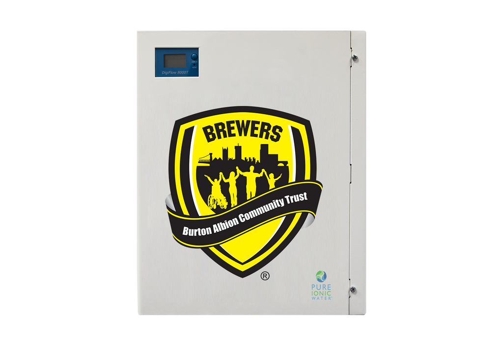 Burton Albion Community Trust Pure Ionic Water System